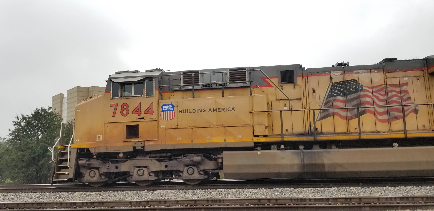 A Historic Freight Train spotted in Dallas