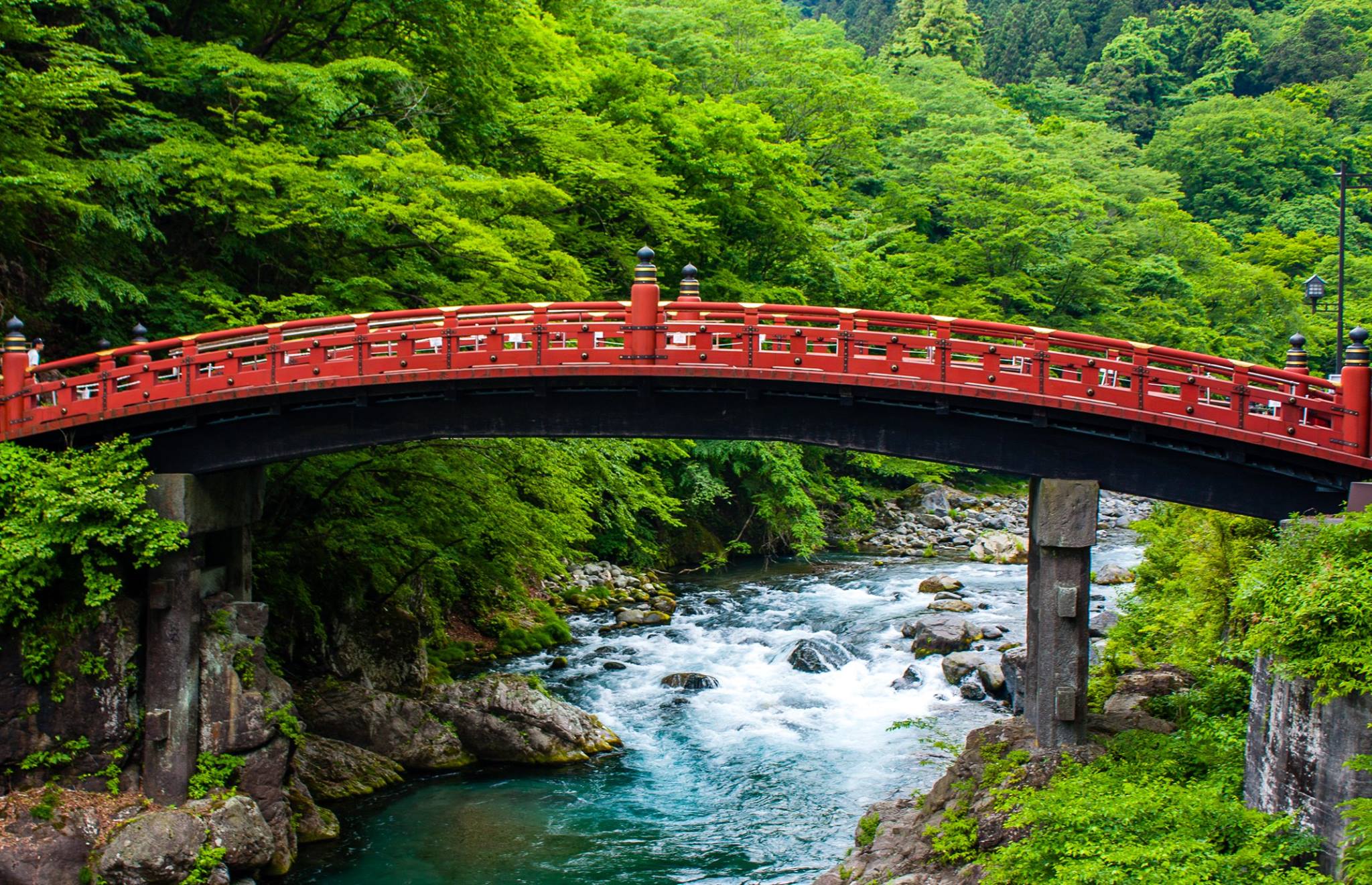 The Shinkyō (Sacred) Bridge